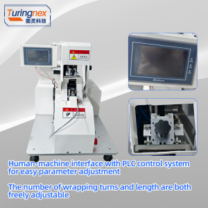 TR-KL02 Automatic Coil Tape Wrapping Machine