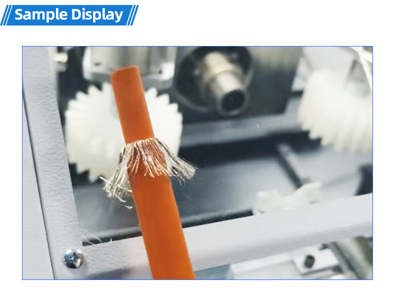 TR-500ST automatic all-in-one laser printing number tube heat shrinkable baking machine