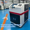 TR-035D Shielded Mesh Brushing, Turning & Cutting Machine