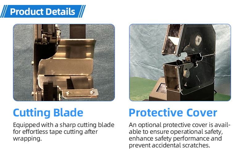 TR-303K Semi-automatic Single Pull Tape Wrapping Machine