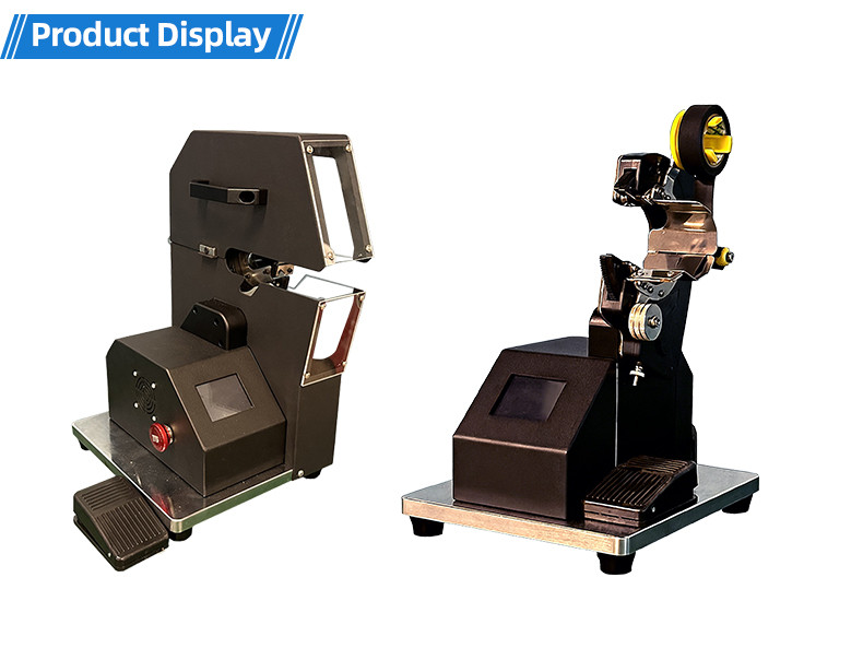 TR-303K Semi-automatic Single Pull Tape Wrapping Machine