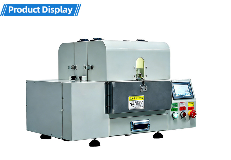 TR-500ST automatic all-in-one laser printing number tube heat shrinkable baking machine