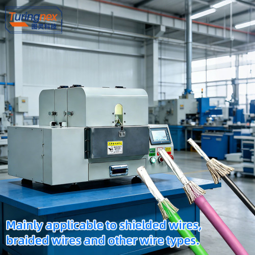 TR-PB02 Semi-Automatic Shielding Layer Brushing Machine
