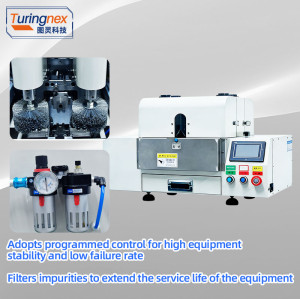 TR-PB02 Semi-Automatic Shielding Layer Brushing Machine