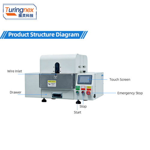 TR-PB02 Semi-Automatic Shielding Layer Brushing Machine