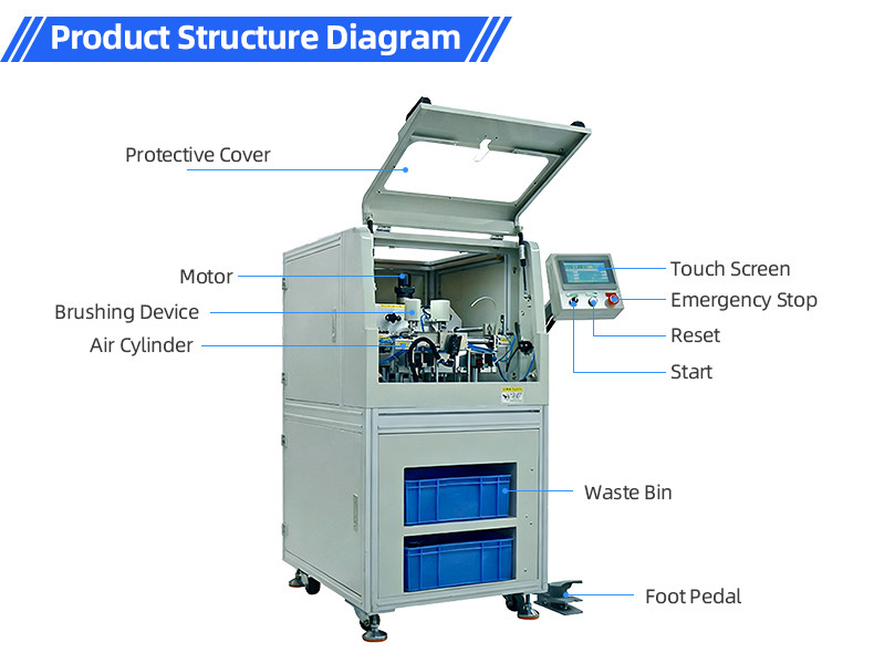 TR-500ST automatic all-in-one laser printing number tube heat shrinkable baking machine