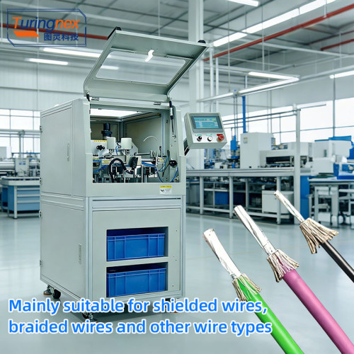 TR-PB01 Semi-Automatic Shielding Layer Brushing Machine