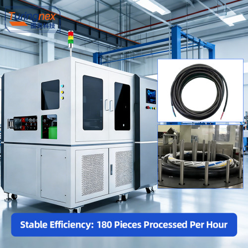 TR-298S Full-Automatic Rotary Stripping and Wire Cutting Machine