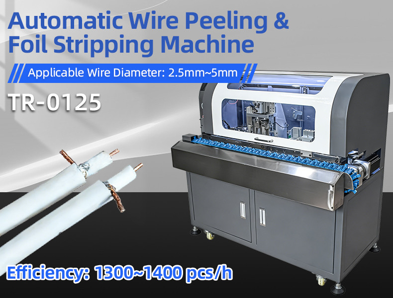 TR-388DZ Fully automatic double-head crimping enadouble-head inserting shellsingle-head threading hydrant machine