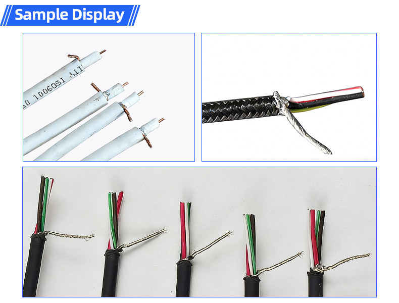 TR-388DZ Fully automatic double-head crimping enadouble-head inserting shellsingle-head threading hydrant machine
