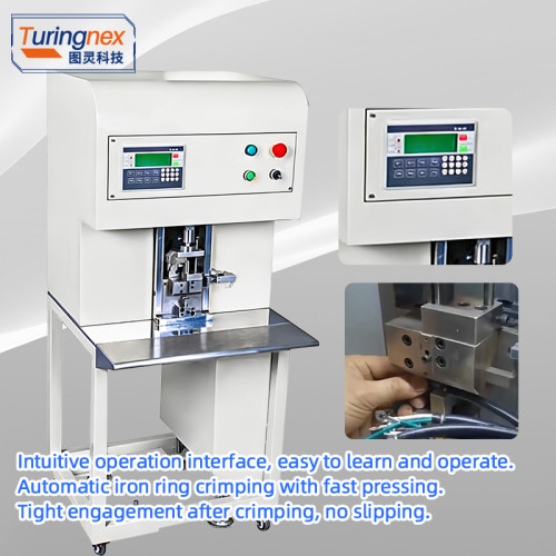 TR-410S Automatic Iron Ring Crimping Machine