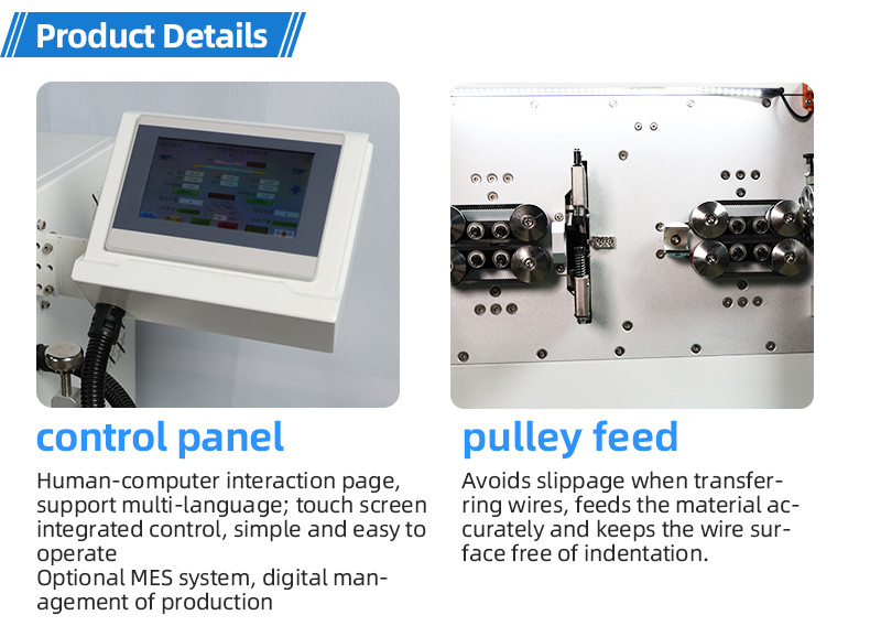TR-388DZ Fully automatic double-head crimping enadouble-head inserting shellsingle-head threading hydrant machine