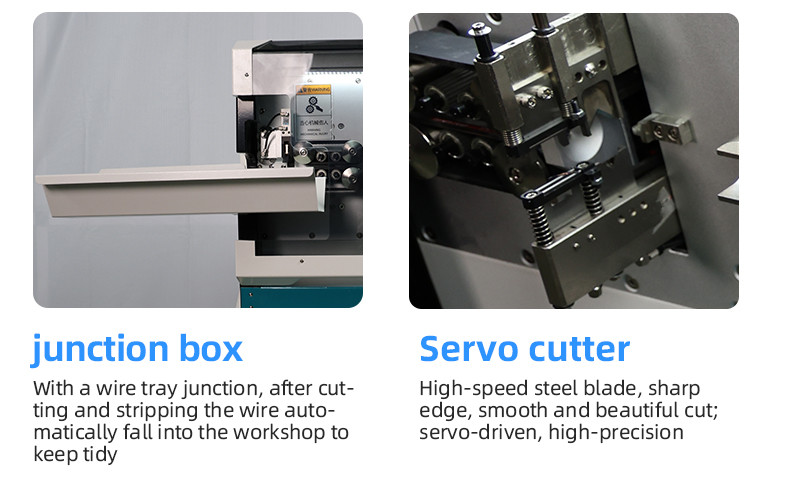 TR-388DZ Fully automatic double-head crimping enadouble-head inserting shellsingle-head threading hydrant machine