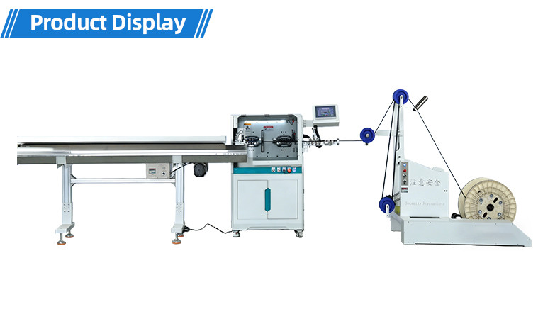 TR-388DZ Fully automatic double-head crimping enadouble-head inserting shellsingle-head threading hydrant machine