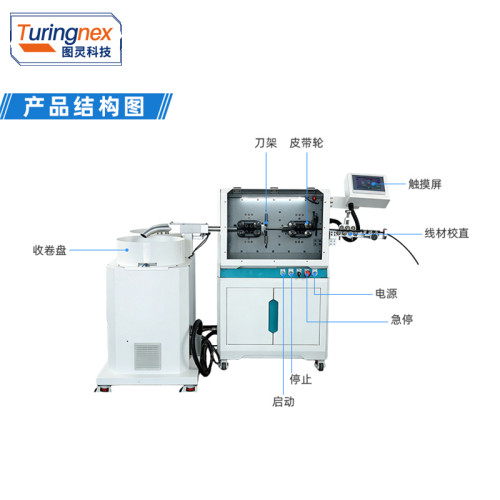TR-603Y 大平方电脑剥线机+D502收卷机