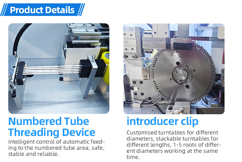 TR-500ST automatic all-in-one laser printing number tube heat shrinkable baking machine
