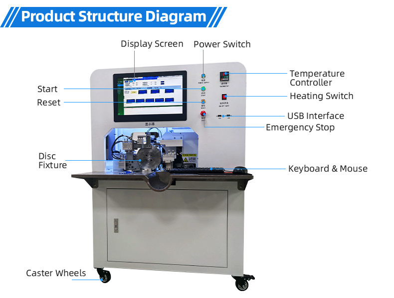 TR-500ST automatic all-in-one laser printing number tube heat shrinkable baking machine