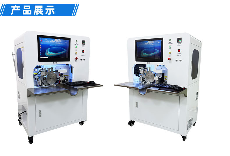 TR-H12 一出5排线套热缩管烤管机