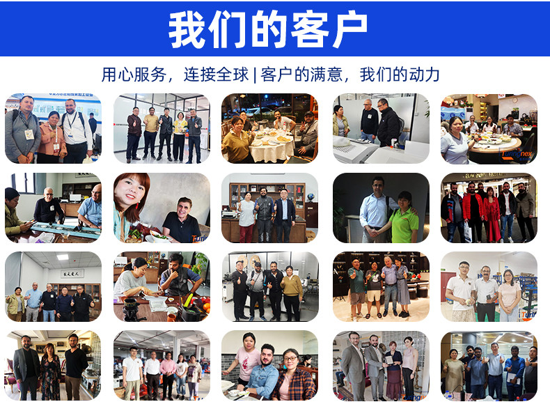 TR-H12 一出5排线套热缩管烤管机