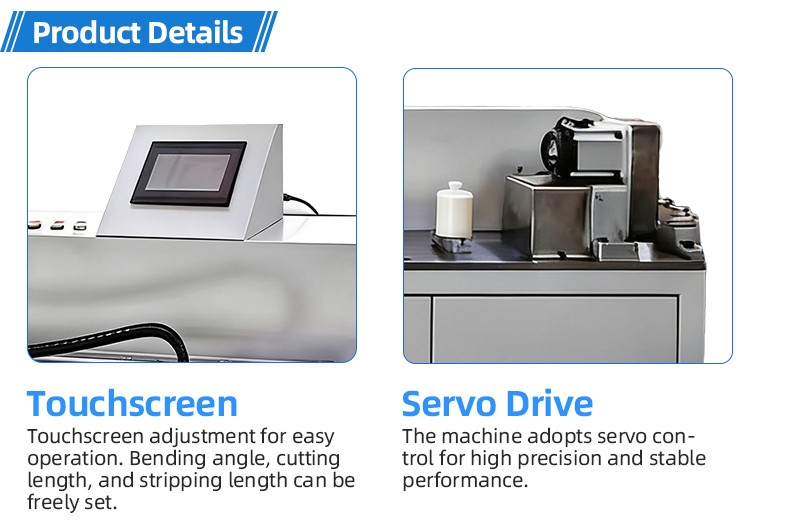 TR-388DZ Fully automatic double-head crimping enadouble-head inserting shellsingle-head threading hydrant machine