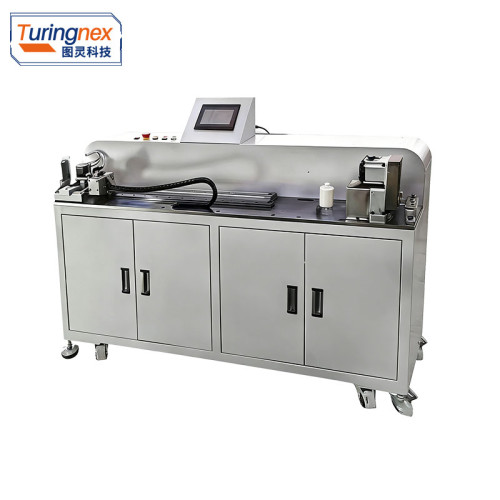 TR-437S Fully Automatic Enameled Wire Stripping & Cutting Machine