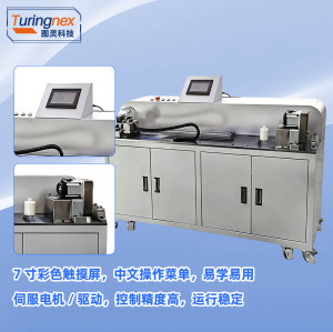 TR-437S 全自动漆包线脱漆裁线机（线径范围：外径 0.5~3.0mm）