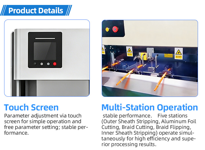 TR-500ST automatic all-in-one laser printing number tube heat shrinkable baking machine