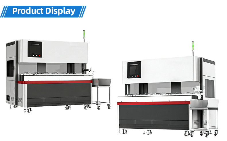 TR-500ST automatic all-in-one laser printing number tube heat shrinkable baking machine