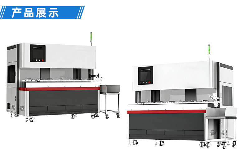 TR-H12 一出5排线套热缩管烤管机