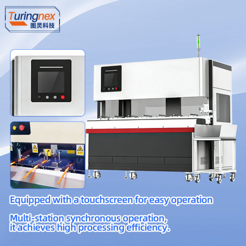 TR-302S Inner & Outer Sheath and Braid Processing Machine