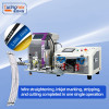 TR-1270+P Fully Automatic Computerized Inkjet Marking & Wire Stripping Machine（Wire stripping range: 0.1-6 mm²）