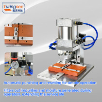 TR-10821A Pneumatic Flat Cable Crimping Machine