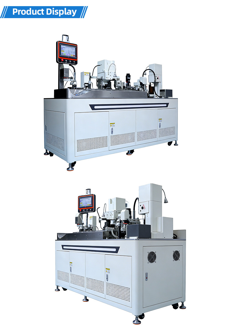 TR-3001 double-head 4T heat shrinkable tube terminal machine