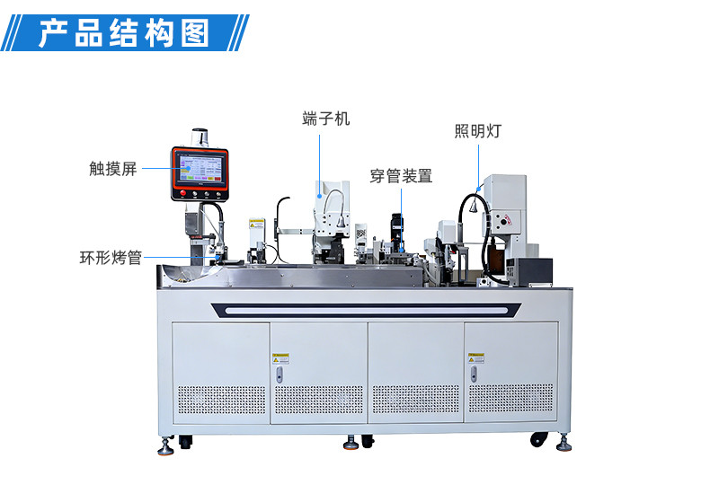 TR-GZ520 穿号码管印字端子机