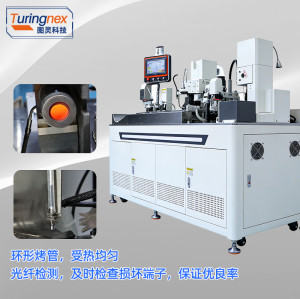 TR-2525 全自动双头穿号码管端子机（线径范围：AWG22#~AWG14#）