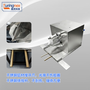 TR-214 绕线套胶圈撑开机