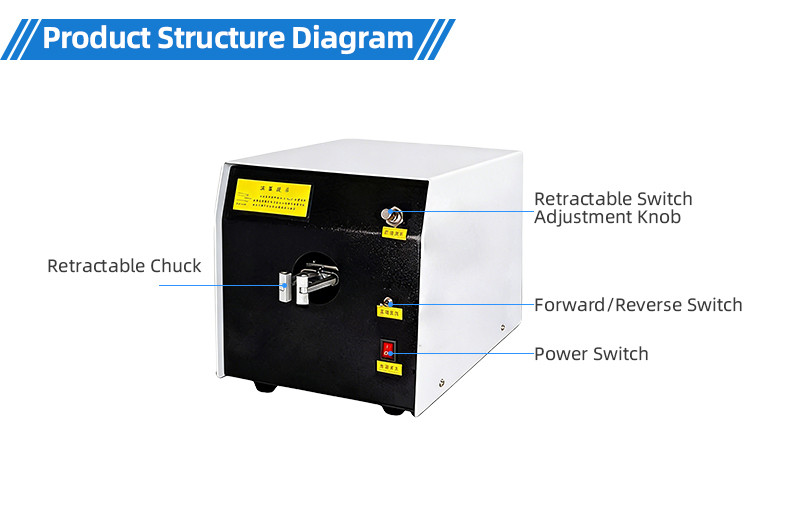 TR-3001 double-head 4T heat shrinkable tube terminal machine