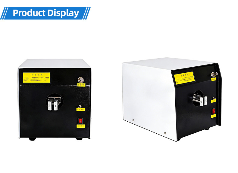 TR-3001 double-head 4T heat shrinkable tube terminal machine