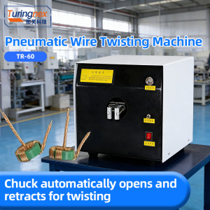 TR-60 Pneumatic Wire Twisting Machine