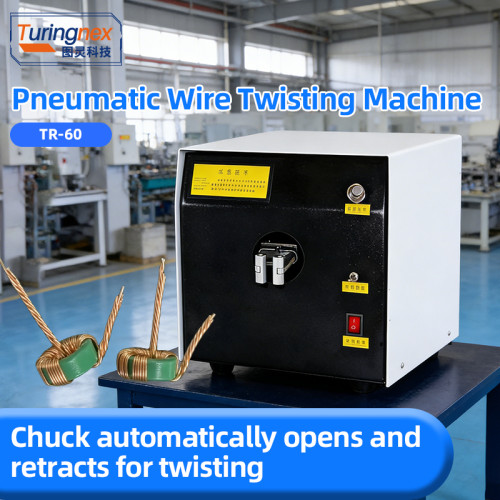 TR-60 Pneumatic Wire Twisting Machine