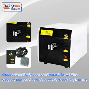 TR-60 Pneumatic Wire Twisting Machine