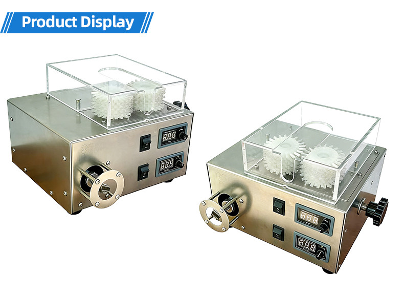 TR-3001 double-head 4T heat shrinkable tube terminal machine