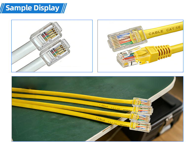 TR-3001 double-head 4T heat shrinkable tube terminal machine