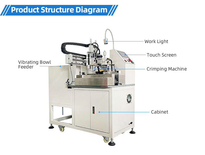 TR-3001 double-head 4T heat shrinkable tube terminal machine