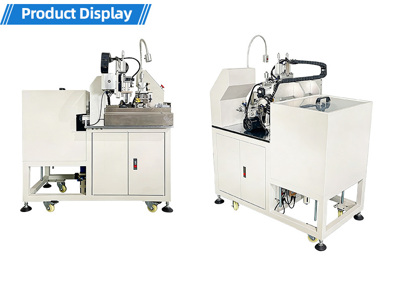 TR-3001 double-head 4T heat shrinkable tube terminal machine