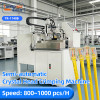 TR-1140B Semi-automatic Crystal Head Crimping Machine