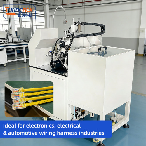 TR-1140B Semi-automatic Crystal Head Crimping Machine