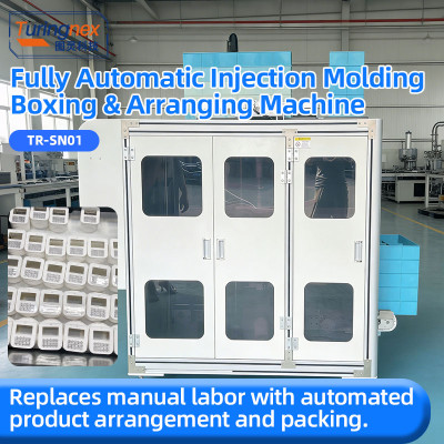 TR-ZS01 Fully Automatic Injection Molding Boxing & Arranging Machine