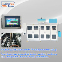 TR-ZS01 Fully Automatic Injection Molding Boxing & Arranging Machine