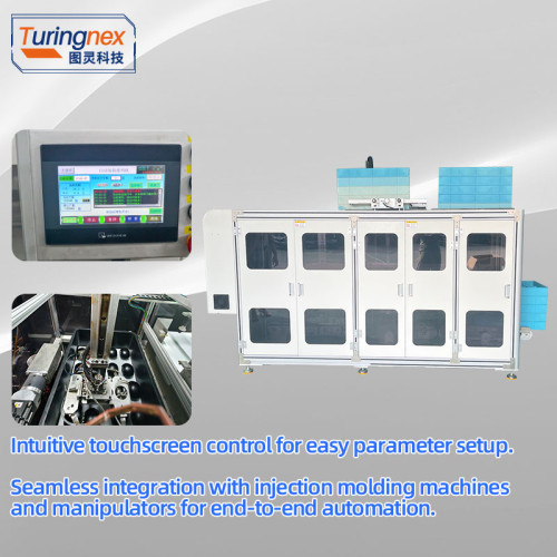 TR-ZS01 Fully Automatic Injection Molding Boxing & Arranging Machine